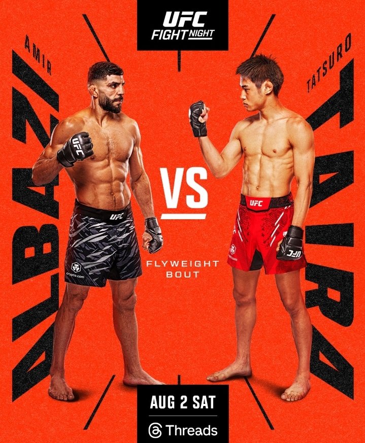 We have ourselves an official poster for UFC Vegas 108.

#UFCVegas108