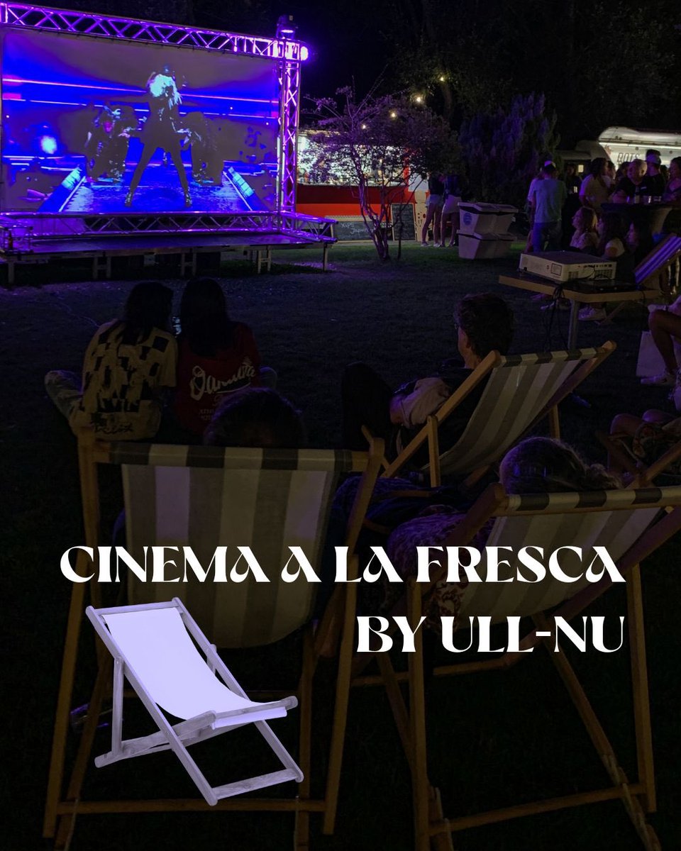 LaSerenalla (@laserenalla) on Twitter photo 🎬🍿Torna el cinema a l’aire lliure, aquest cop amb la col·laboració del <a href="/FestivalUllNu/">Festival Ull Nu</a> !
🌙 𝗡𝗔𝗥𝗥𝗔𝗧𝗜𝗩𝗘𝗦 𝗗𝗘 𝗟’𝗜𝗡𝗖𝗢𝗡𝗦𝗖𝗜𝗘𝗡𝗧🌙
🦎 𝗗𝗶𝗷𝗼𝘂𝘀 𝟭𝟳/𝟬𝟳 - 𝟮𝟭.𝟰𝟱 𝗵 🦎
🎟️ Entrada lliure 🎬🍿Torna el cinema a l’aire lliure, aquest cop amb la col·laboració del <a href="/FestivalUllNu/">Festival Ull Nu</a> !
🌙 𝗡𝗔𝗥𝗥𝗔𝗧𝗜𝗩𝗘𝗦 𝗗𝗘 𝗟’𝗜𝗡𝗖𝗢𝗡𝗦𝗖𝗜𝗘𝗡𝗧🌙
🦎 𝗗𝗶𝗷𝗼𝘂𝘀 𝟭𝟳/𝟬𝟳 - 𝟮𝟭.𝟰𝟱 𝗵 🦎
🎟️ Entrada lliure