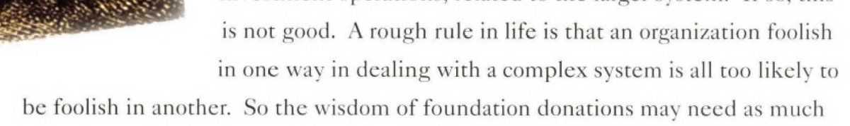 michaelxchen7's tweet image. It is amazing how much one can learn from a single talk given by a smart person compared to reading an entire junk-self-help book.