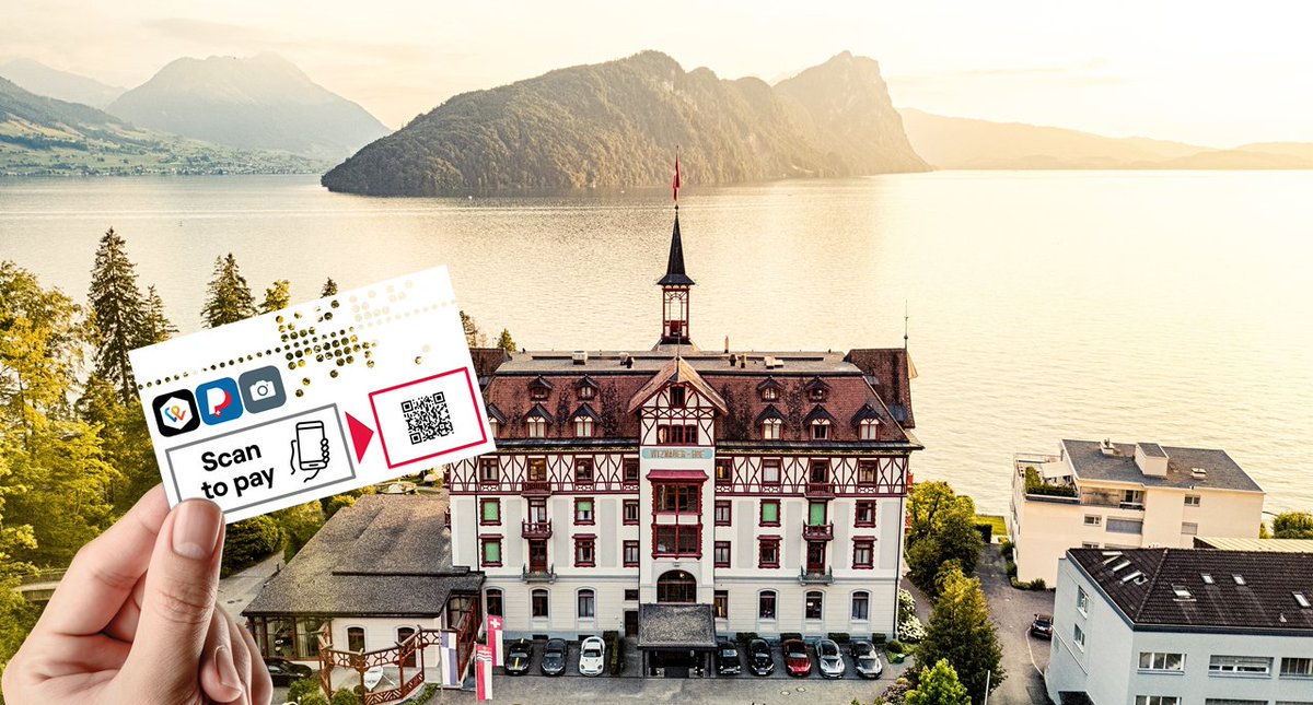 Parken im Hotel Vitznauerhof war noch nie so einfach! Ab jetzt können Sie Ihr Fahrzeug abstellen, ohne sich um Kleingeld kümmern zu müssen. Mit dem neuen digitalen System wird Ihre Parkzeit automatisch erfasst. Parkieren. Scannen. Fertig! 🚗🚗🚗