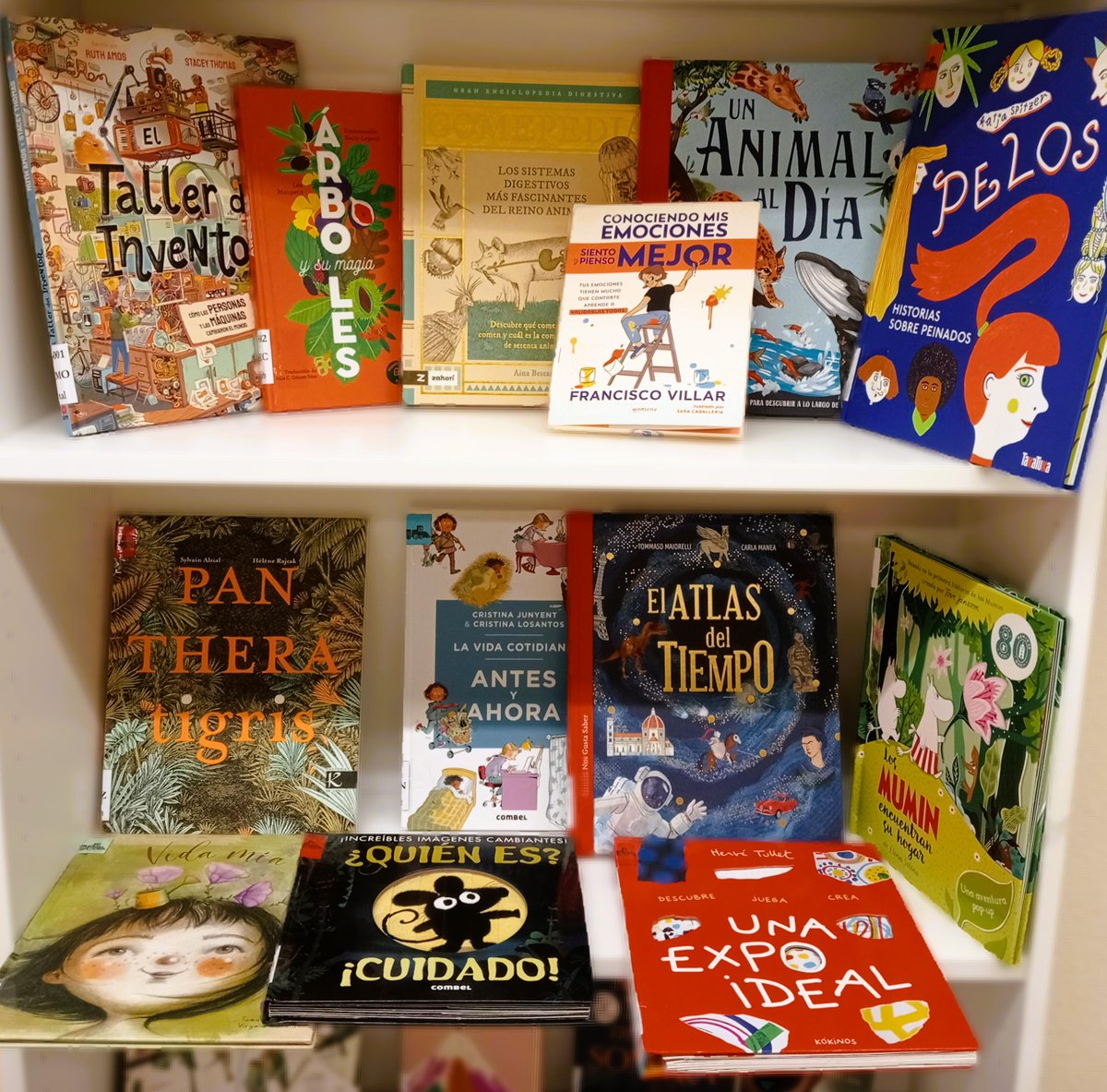 ¿Necesitas lectura para estas vacaciones? 🕮🌞
Por aquí os dejamos las novedades de esta semana, pásate por la Biblioteca Gloria Fuertes, donde seguro encontrarás alguna que te interese.