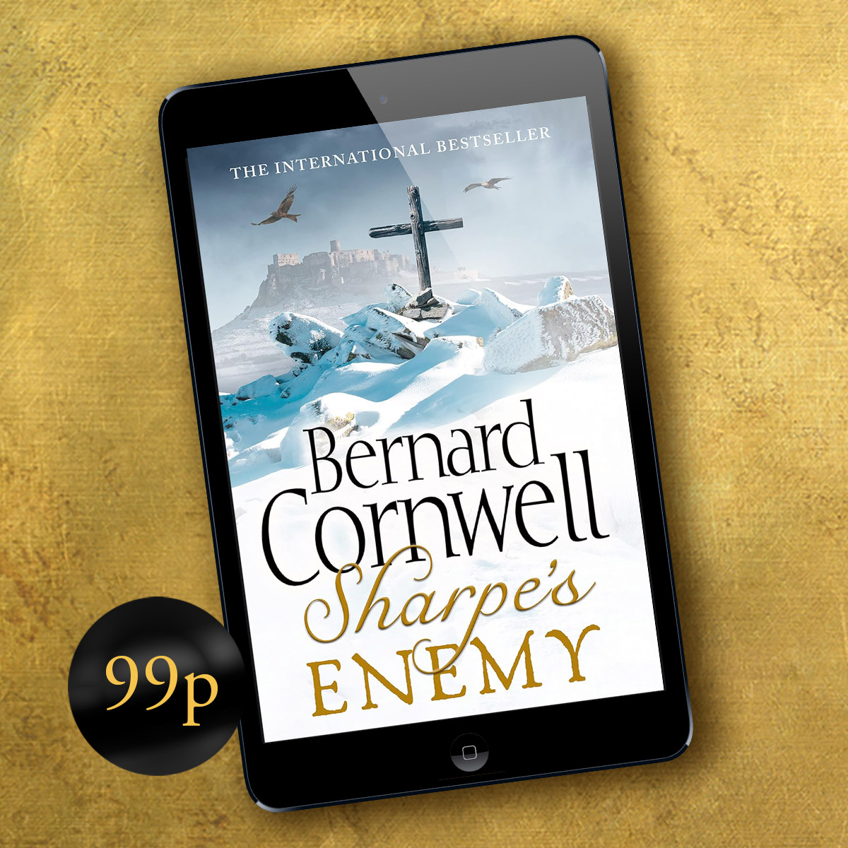 Face Sharpe's Enemy for just 99p this July!

Follow Richard Sharpe through his most challenging mission in the deathly cold winter of 1812. Perfect for new readers or revisiting fans.

➤ tinyurl.com/m7548wxk

#SharpesEnemy #KindleMonthlyDeal