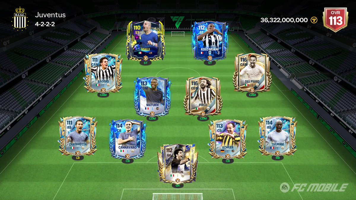 Por fin llego, Pirlo 111 y tenemos el full al 100%  ⚪️⚫️⚪️⚫️
No vendría mal un nuevo Vialli y a la espera de la carta de Nedved

<a href="/NeuxFM/">Neux</a> 
<a href="/tutiofifa/">Tío Fifah 🇨🇴 🇵🇸 حرة</a> 
<a href="/HDWolvie/">WolvieHD</a>
<a href="/fifagreiff/">FIFAGREIFF🇨🇴</a> 
<a href="/Sheikty/">Sheikty 🍀</a> 
<a href="/legas1710/">L E G A S</a> 
<a href="/Franco_Damian_/">Franco</a> 
<a href="/MiguelR_55/">MIGUEEZ</a>
<a href="/FC_14_STAR/">FC-STAR</a>