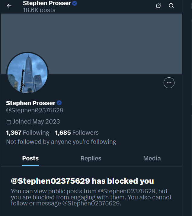 Clarque Shadows (@clarqueallen) on Twitter photo I can't imagine what kind of beta cuck one would have to be to consider, "You almost hit me, Aaron Rodgers," to be a "heckle," and then run away like a little bitch.
Of course, <a href="/Stephen02375629/">Stephen Prosser</a> doesn't have to imagine that.
He's living it.
x.com/Stephen0237562β¦ I can't imagine what kind of beta cuck one would have to be to consider, "You almost hit me, Aaron Rodgers," to be a "heckle," and then run away like a little bitch.
Of course, <a href="/Stephen02375629/">Stephen Prosser</a> doesn't have to imagine that.
He's living it.
x.com/Stephen0237562β¦