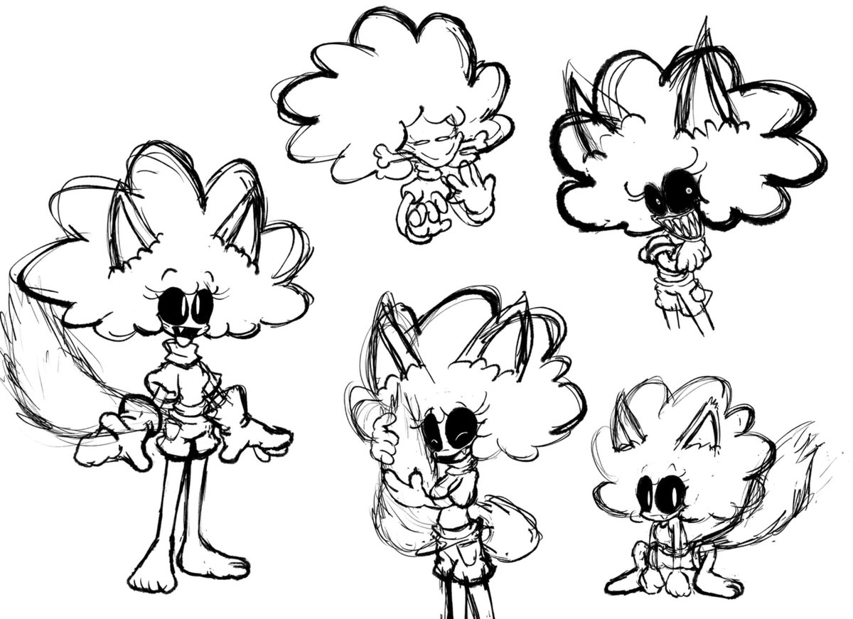 Toastinator24's tweet image. Sketches I guess #originalcharacter
