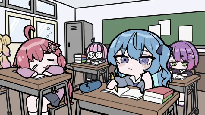 大昔に描いた切り抜きのこのシーン、みこめっと・すたてん・だすぴなんだよね!