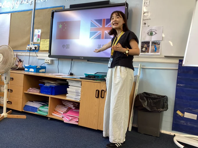 Image from Longlevens Junior School (@LonglevensJS)