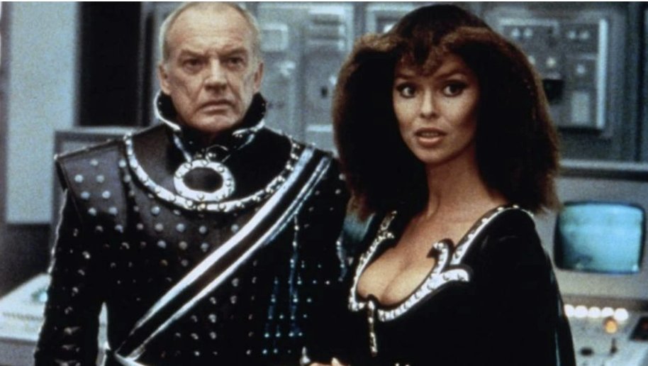 Barbara Bach in THE HUMANOID! Our review youtube.com/watch?v=yXoHTR…