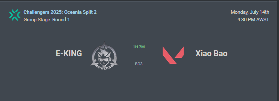 THE GOATS VS E-KING, FIRST GAME SINCE 1906. WORD ARE THAT XIAO BAO HAS BEEN DOING SECRET INDIAN BOOTCAMP AND ARE THE CURRENT BEST TEAM IN OCE. WATCH HERE:
twitch.tv/tjbruce17594