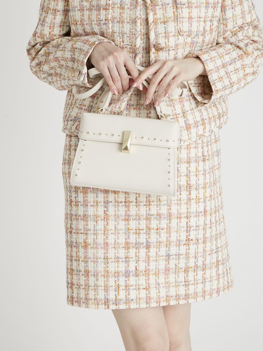 CELFORD 【USAGI ONLINE限定】ビジュースタッズポシェット USAGI