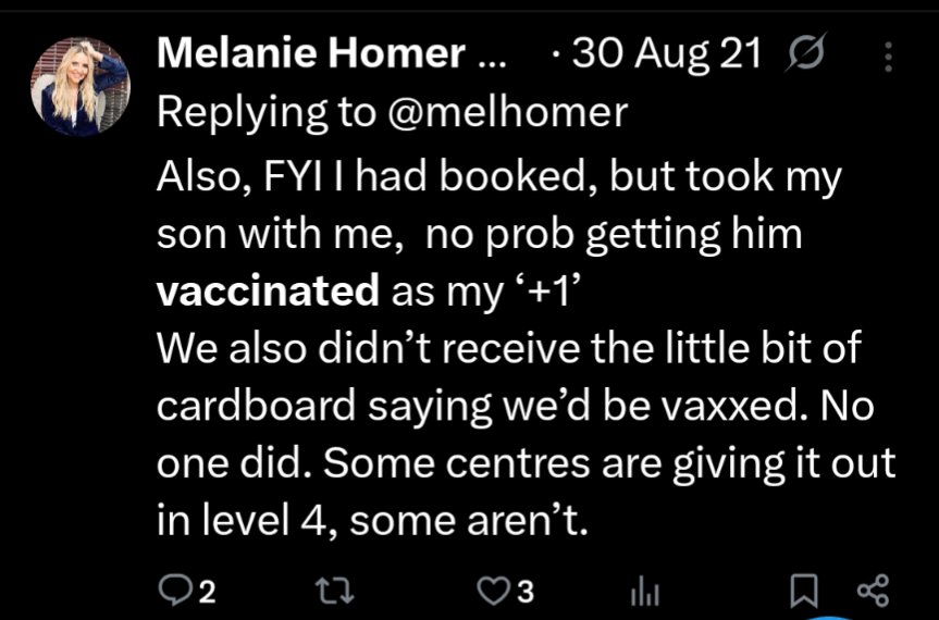 Hello Dave #excessdeath💉 tweet media