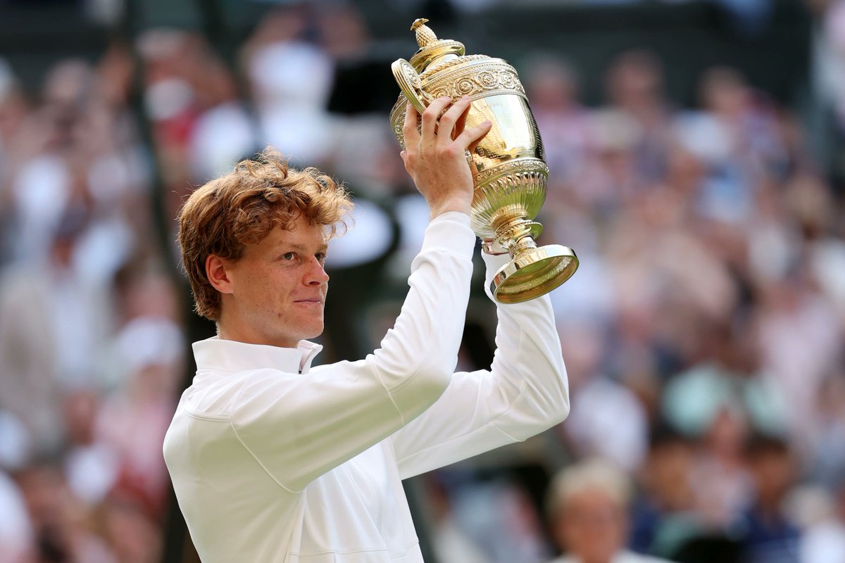 xGTstats's tweet image. 🇮🇹 Jannik Sinner no Wimbledon 2025:
✅ 3-0 vs Luca Nardi
✅ 3-0 vs Aleksandar Vukic
✅ 3-0 vs Pedro Martinez
✅ 0-2 vs Grigor Dimitrov (abandonado)
✅ 3-0 vs Ben Shelton
✅ 3-0 vs Novak Djokovic
✅ 3-1 vs Carlos Alcaraz
🔥 Número 1 do mundo. Apenas 23 anos.
😏 This is xGT.