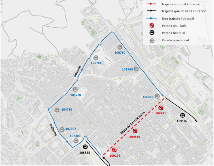 Mobilitat_AMB: Informació Incidències Transport (@inciden_mob_amb) on Twitter photo 14/07 - Viladecans: VB1 - VB2 Desviament provisional al carrer Mare de Déu de Sales afectant parades <a href="/avanzaenBCN/">Avanza Baix Llobregat</a> <a href="/ViladecansTweet/">AjuntamentViladecans</a> Més info: ow.ly/u4px106fIu3 14/07 - Viladecans: VB1 - VB2 Desviament provisional al carrer Mare de Déu de Sales afectant parades <a href="/avanzaenBCN/">Avanza Baix Llobregat</a> <a href="/ViladecansTweet/">AjuntamentViladecans</a> Més info: ow.ly/u4px106fIu3