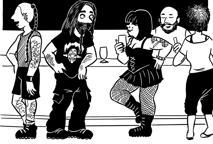 Bonne semaine à toustes, Ostie d'côliss ! melakarnets.com/index.php?post…