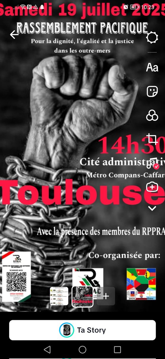 mafamilleadams's tweet photo. #rpprac #rcvcToulouse #apvc #Martinique https://t.co/zuRvwfbUdW