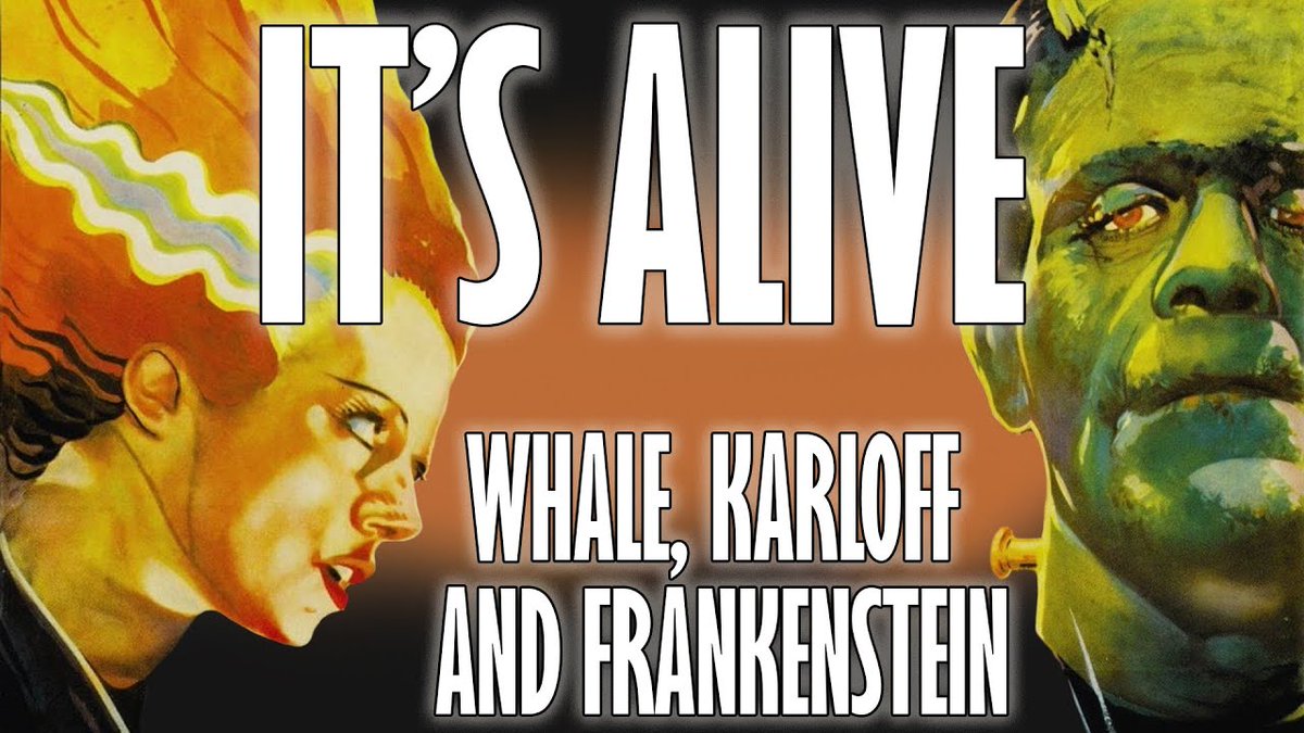 Our video about Universal's first two Frankenstein films. youtube.com/watch?v=Pk288R…
