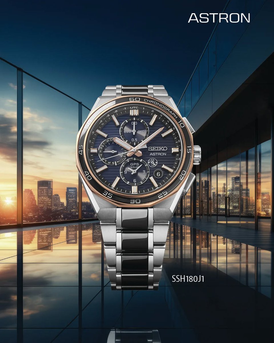 Seiko India tweet media