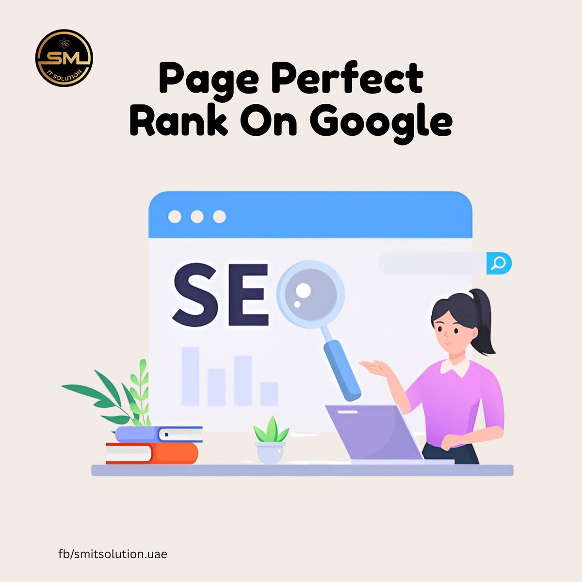 smitsolutionuae's tweet image. Great SEO starts on the page. From meta tags to internal links, our On-Page SEO makes sure you&apos;re search-engine friendly.

#OnPageMastery #SMITSolution #RankSmart #MetaWin #ContentClarity #SEOReadyNow