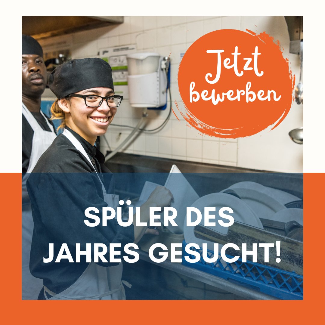 Spüler des Jahres 2025 gesucht!

Bis zum 3. August 2025 können Betriebe aller Größen und Konzepte ihren Favoriten bei Winterhalter nominieren: sei es aus dem Familienbetrieb, der Großküche oder Systemgastronomie. 
gastgewerbe-magazin.de/spueler-des-ja…