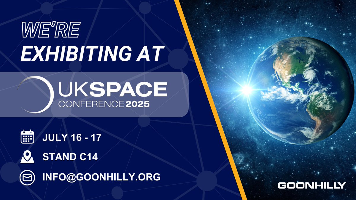 We’re excited to be exhibiting at the UK Space Conference in Manchester, this week!
 
Keen to discover how we’re keeping customers connected and informed, from Earth to the Moon and beyond? 
 
Meet with our friendly team at Stand C14 to learn more.
 
#UKSC2025 @UKspaceconf