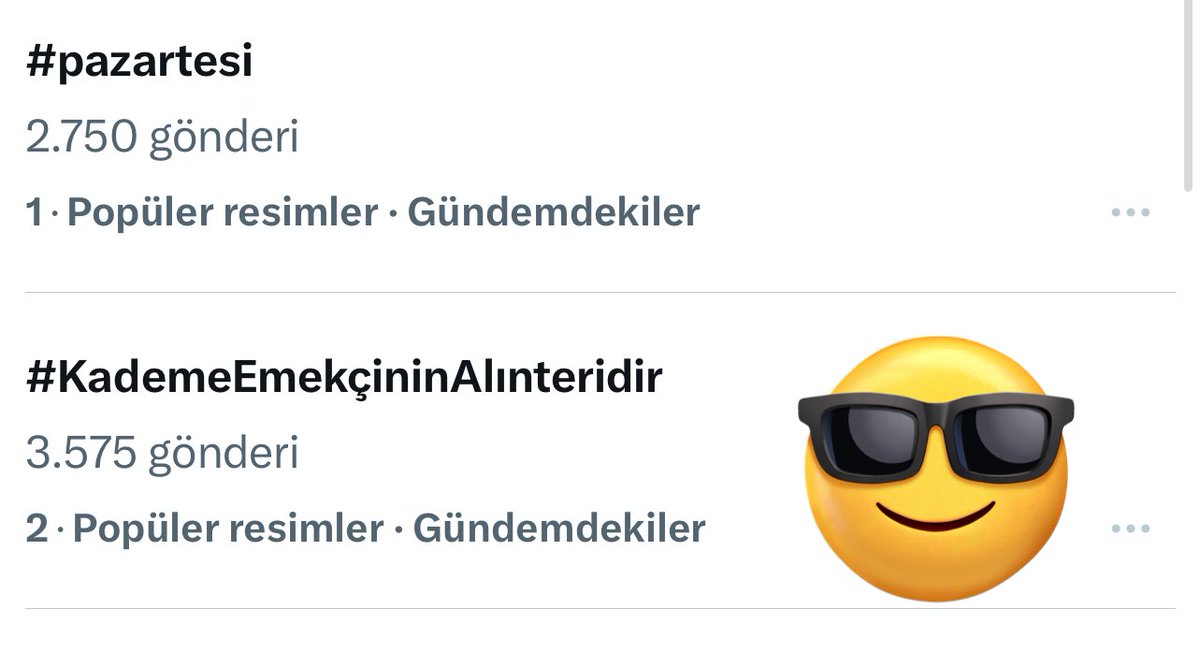 Mihriban UĞURLU ⚖️ (@mihribanugurluu) on Twitter photo Günaydınnn değerli <a href="/EmadDernegi/">EMEKLİLİKTE ADALET DERNEĞİ ⚖️</a> ailesi ve adaletsizlik yaşayan tüm arkadaşlarımız
İkiyi severiz ama haftaya zirve ile başlamayı çok severiz. Yoklama alalım kimler burda tag ile tweetime dönsün lütfen
👇👇👇👇👇👇👇👇👇
#KademeEmekçininAlınteridir Günaydınnn değerli <a href="/EmadDernegi/">EMEKLİLİKTE ADALET DERNEĞİ ⚖️</a> ailesi ve adaletsizlik yaşayan tüm arkadaşlarımız
İkiyi severiz ama haftaya zirve ile başlamayı çok severiz. Yoklama alalım kimler burda tag ile tweetime dönsün lütfen
👇👇👇👇👇👇👇👇👇
#KademeEmekçininAlınteridir