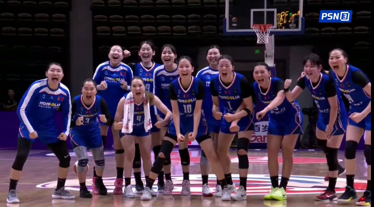 ТАЙЛАНД 74-81 МОНГОЛ

Азийн аварга шалгаруулах тэмцээний В дивизоны хэсгийн эхний тоглолтондоо манай шигшээ баг ялалт байгууллаа. 

#AsianCup2025Woman