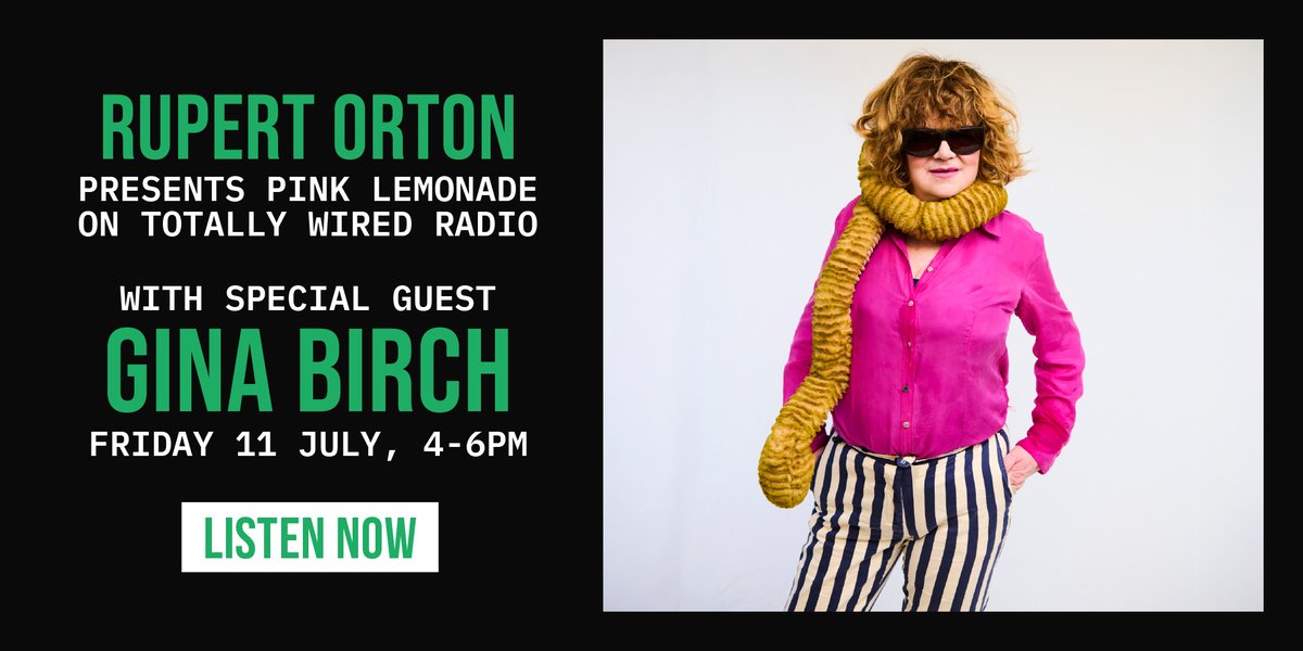 PRB Presents (@prbpresents) on Twitter photo There’s a brand new episode of Pink Lemonade streaming @ mixcloud.com/totallywiredra…
<a href="/TotallyWiredRAD/">Totally Wired Radio</a> There’s a brand new episode of Pink Lemonade streaming @ mixcloud.com/totallywiredra…
<a href="/TotallyWiredRAD/">Totally Wired Radio</a>