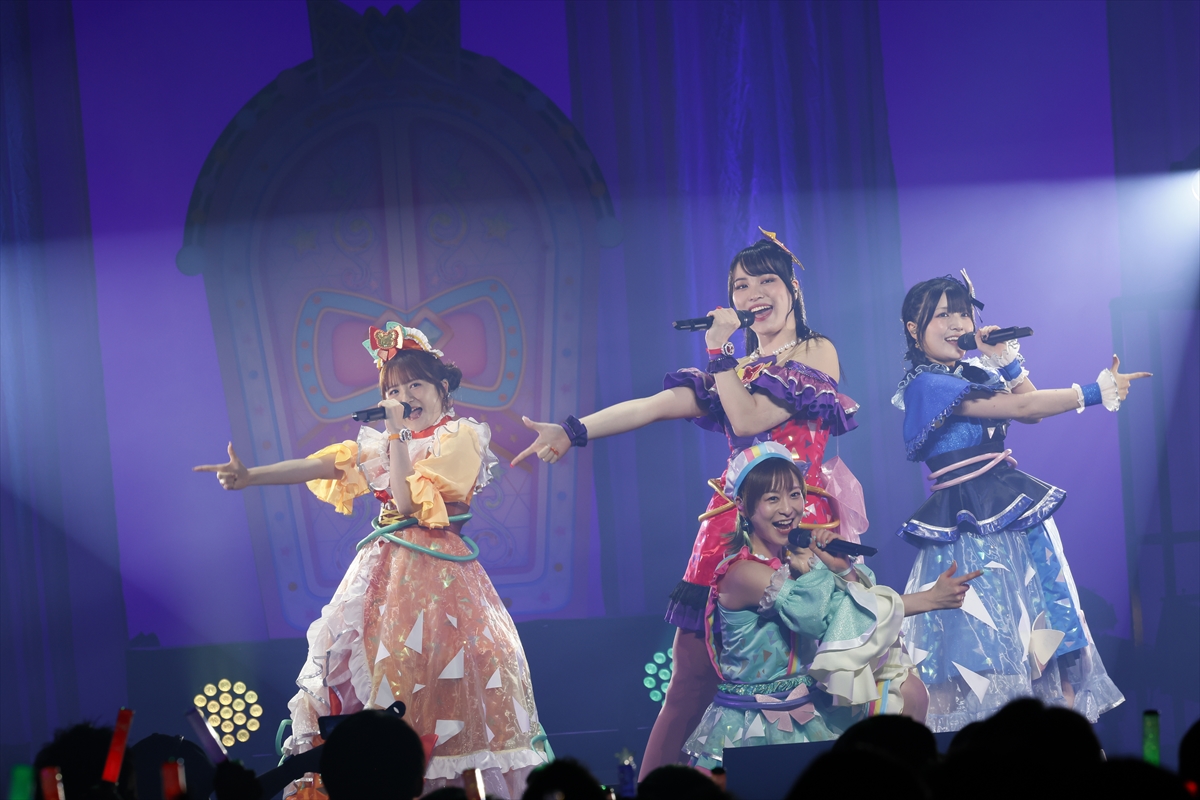 【#プリティーシリーズ】

/／
#ひみつのアイプリ×#ワッチャプリマジ！
🎀プリ♡プリライブ🎀
❤アーカイブ配信中❤
\＼

♪「Perfect☆STARs」

配信チケットも配信中✨
見逃し配信は7月27日(日)まで!!
🔗配信▶aipri.jp/anime/topics/p…

是非何度でも本ライブをお楽しみください💕
#プリプリライブ