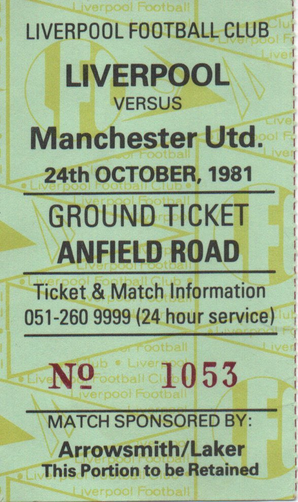 jimbriggs2_jim's tweet image. 14th July. The last day without a United game, but it is Arthur Albiston’s birthday. His most memorable game was when he scored a last minute winner at Anfield 24/10/81. United won 2-1 with the other scorers Moran & a McDermott penalty. #ManchesterUnited #ManUtd #MUFC #UTFR #GGMU