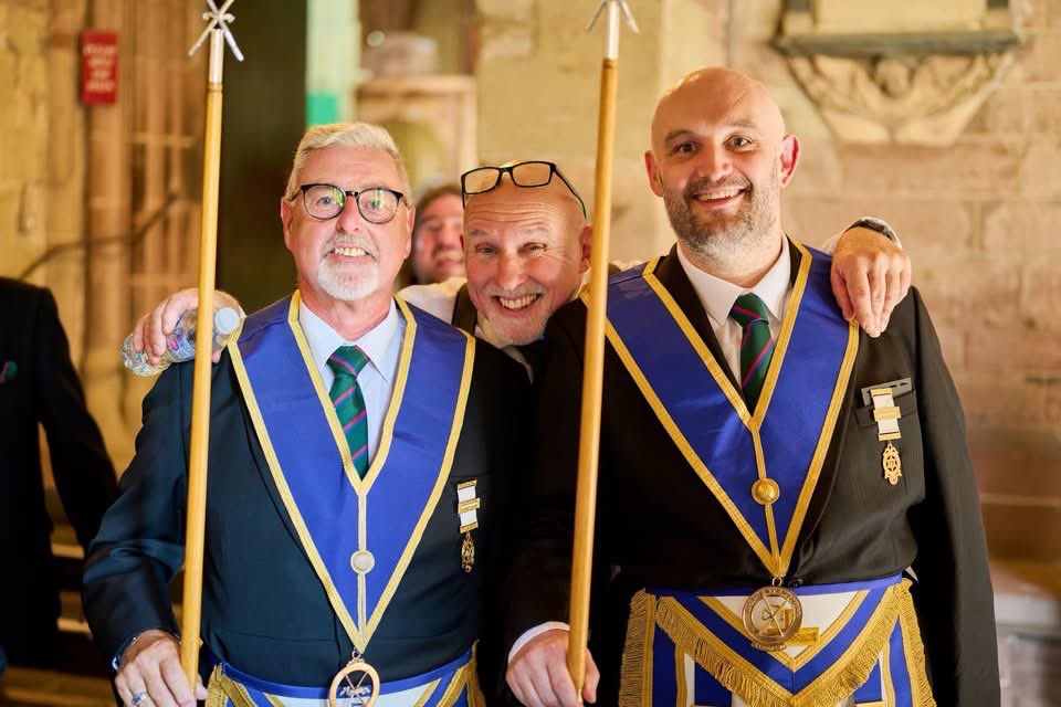 Worcestershire Freemasons tweet media