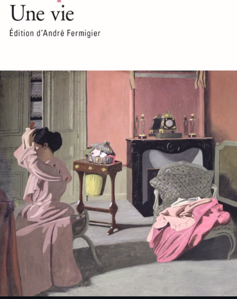 Roman de la vie d’une jeune fille normande de la première moitié du 19e siècle qui avait tout pour être heureuse. Mais elle est naïve et subit les événements.Son destin sera tragique.Heureusement, sa servante va l’aider à gagner un peu de bonheur dans la dernière partie de sa vie