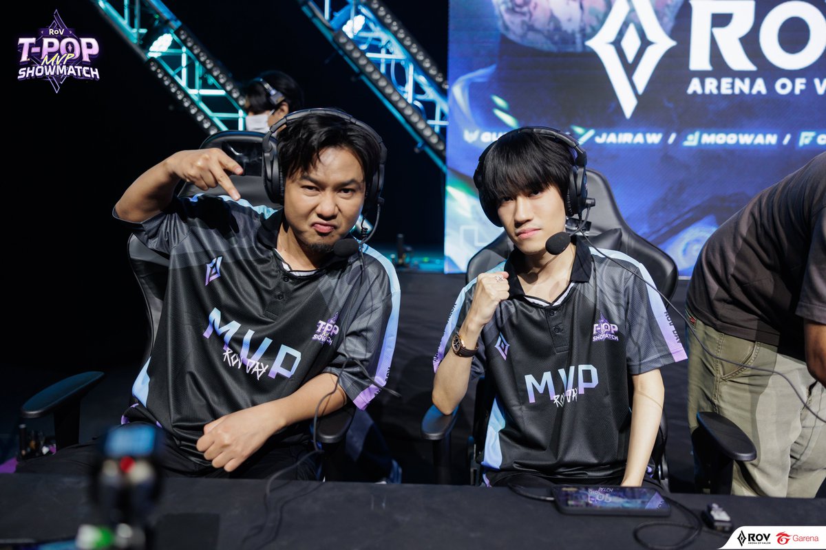 #RoVTPOPshowmatch #RoVxBUS #RoVxPROXIE #RoV