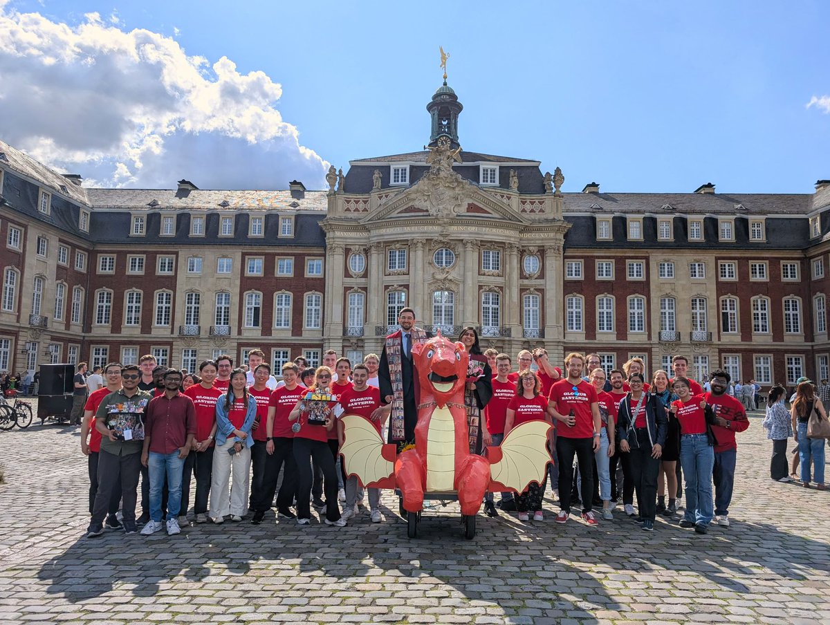 GloriusGroup's tweet image. Huge congratulations to Dr. @MarcoPierau & Dr. @LaskarRanjini on receiving their PhDs last Friday!🎓 The lab won’t be the same without our hydrogenation/membrane and photochemistry pros. Wishing you all the best in the next chapter of your careers!🌟
#PhDone #OrganicChemistry