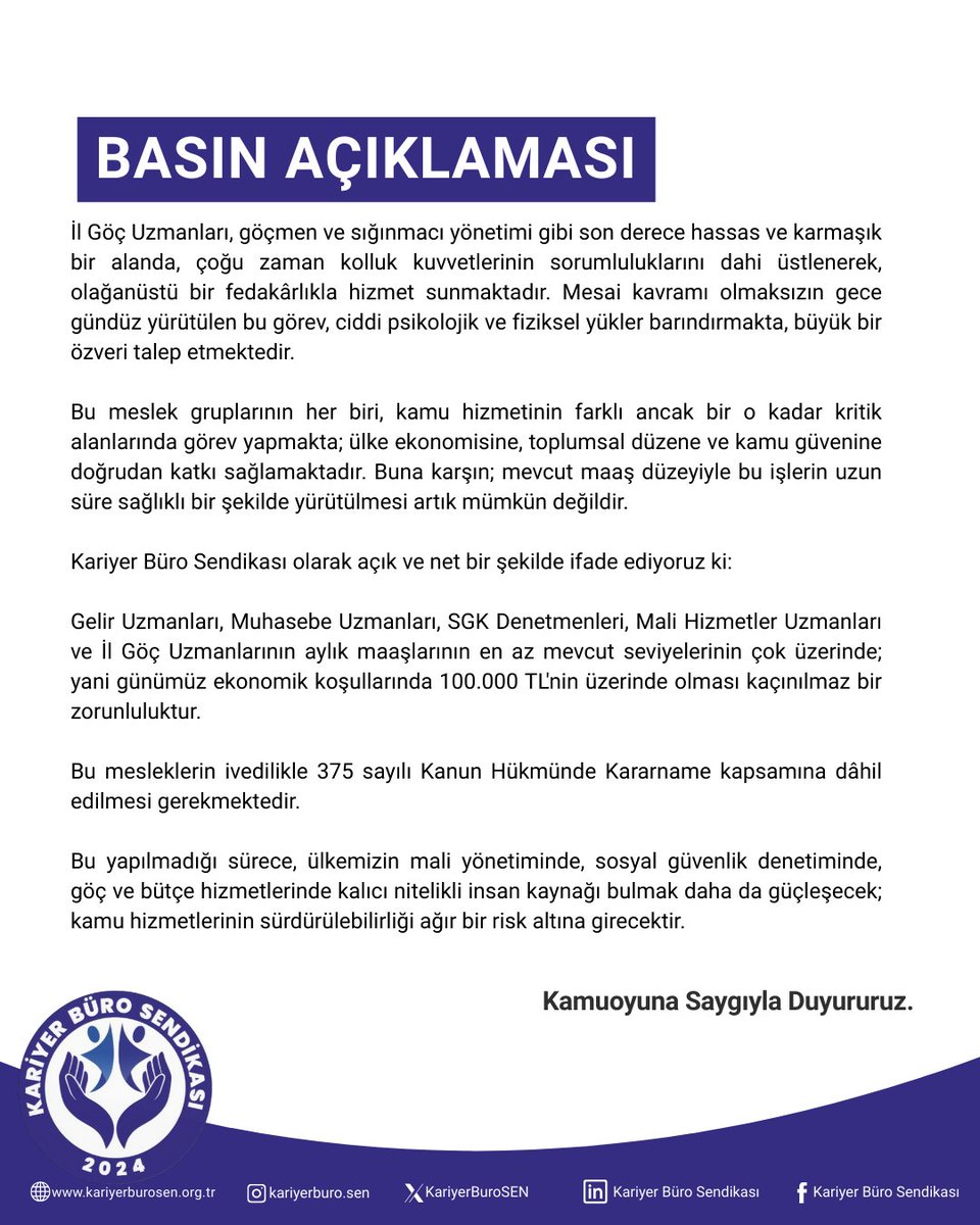 Gelir İdaresi Başkanlığı’nın merkez teşkilatının temel personel gücü, şüphesiz gelir uzmanlarından oluşmaktadır. Gelir uzmanları; vergi sisteminin işleyişini sağlamak, devletin en büyük gelir kaynağını temin etmek ve mali istikrarı korumak gibi kritik görevleri yerine