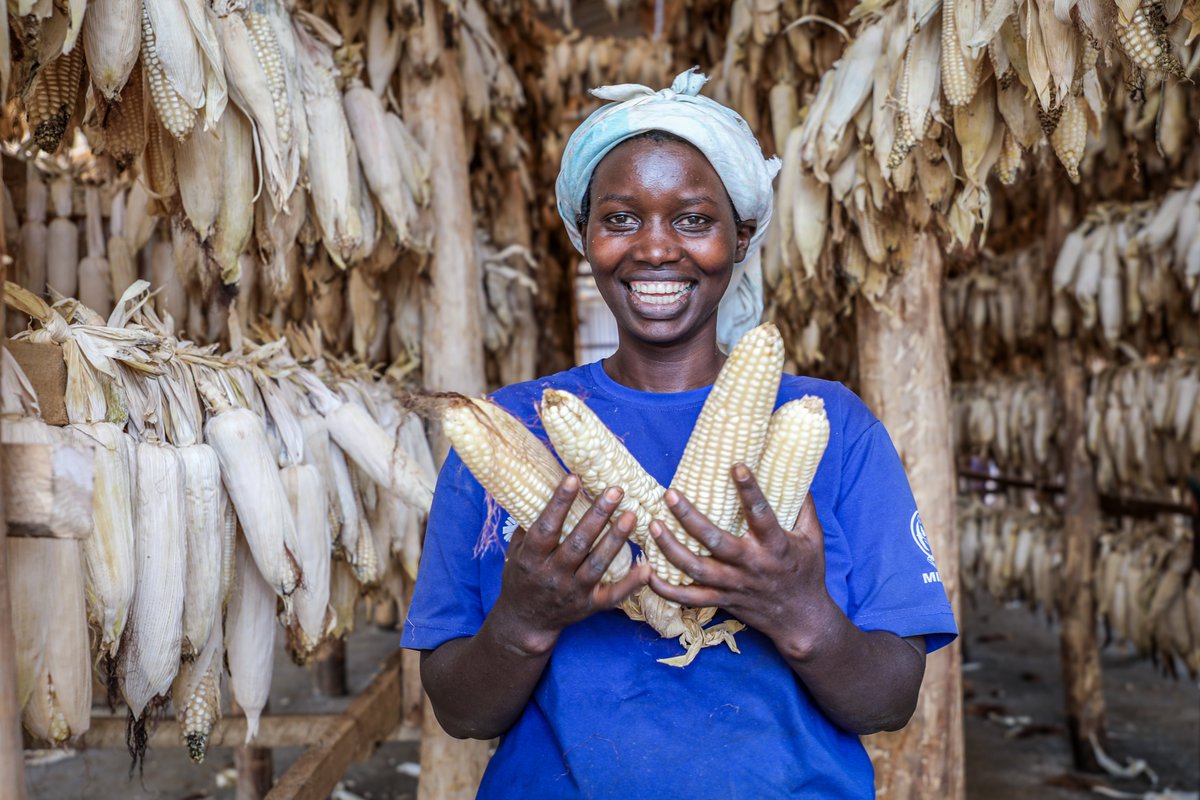 WFP_Rwanda_CD's tweet image. Seeing Tuyisenge’s joy because she’s now able to grow her own food with @WFP’s support, is truly inspiring.   

With continued support, she and more than 115,000 other #refugees still receiving WFP food assistance can move beyond aid.