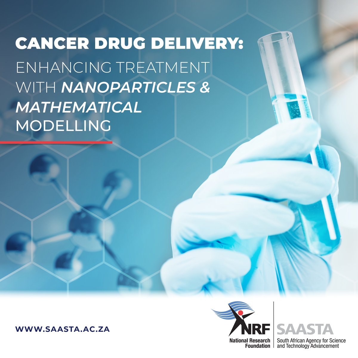 NRF_SAASTA's tweet image. Can we outsmart cancer with nanoparticles?
Nanoparticles offer targeted drug delivery that attack tumour cells while sparing healthy tissue, unlike traditional chemotherapy. But it’s not that simple!
Click on the link shorturl.at/Pt2ZY to read the full story on page 8.