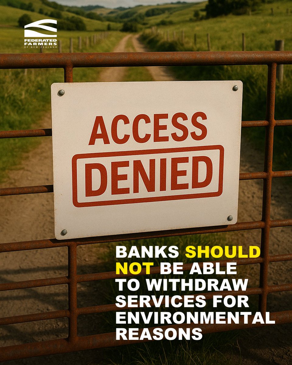 FedFarmers's tweet image. Banks should focus on banking. Leave the regulating to regulators and let farmers get on with farming! 🚜