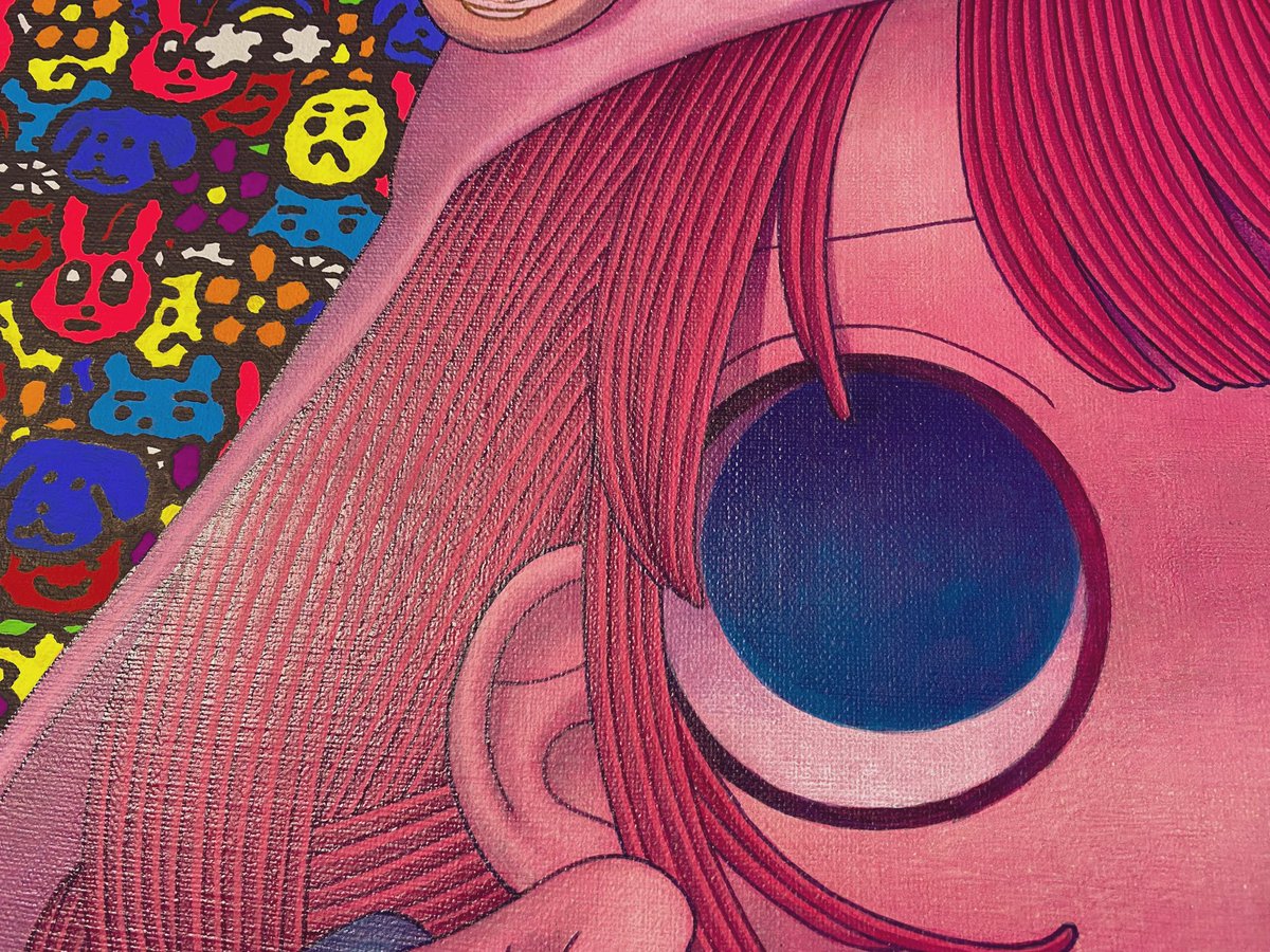 吉田有花　アクリル作品 吉田有花 / YOSHIDA Yuka | The Artcomplex Center of Tokyo