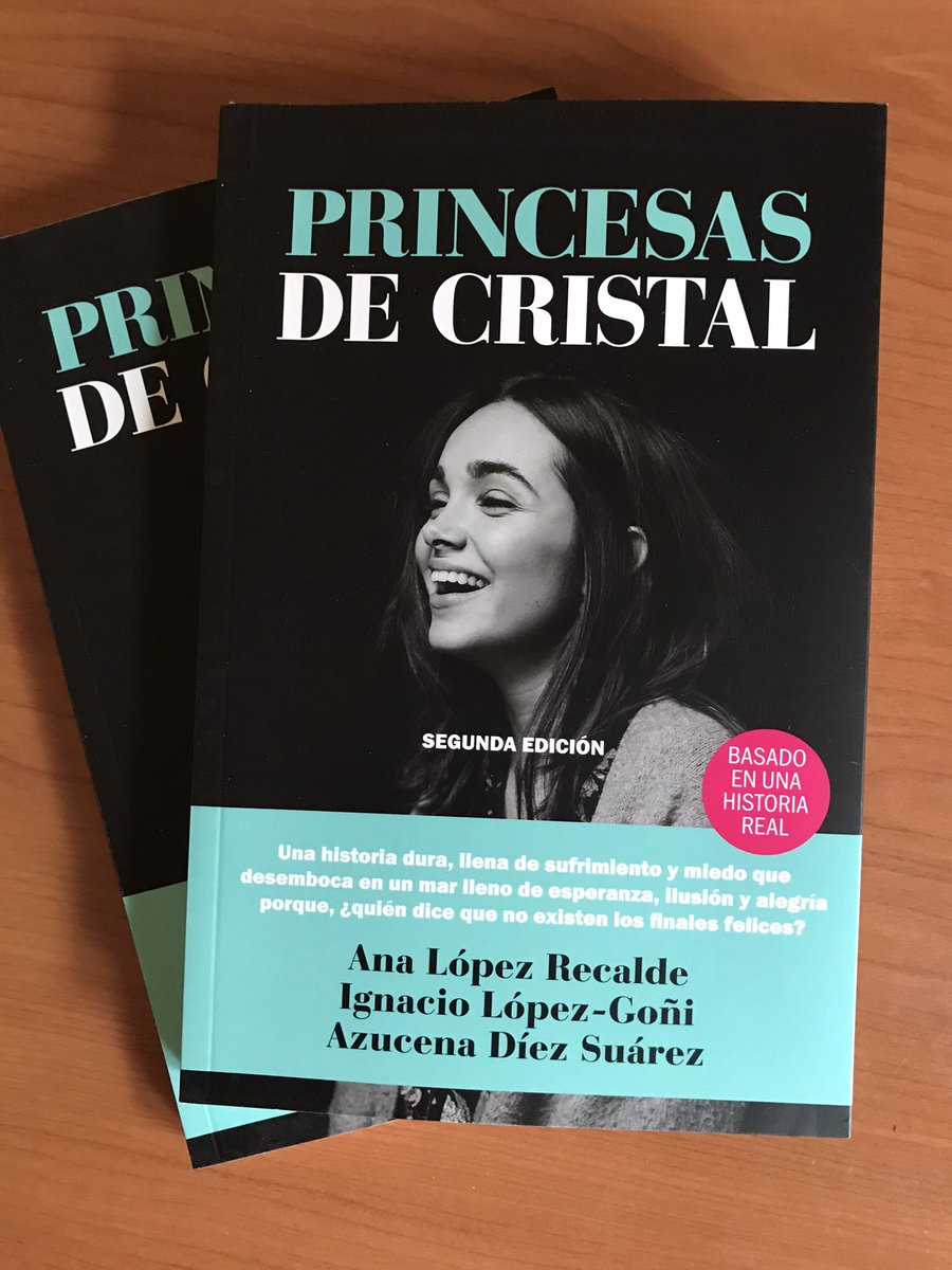 microBIOblog's tweet image. SEGUNDA EDICIÓN de “Princesas de cristal”, una historia escrita a tres manos sobre la anorexia juvenil desde la visión del paciente, la familia y el equipo médico. No es un capricho adolescente, es una enfermedad. Y cómo el resto de enfermedades la curan los médicos … y el amor