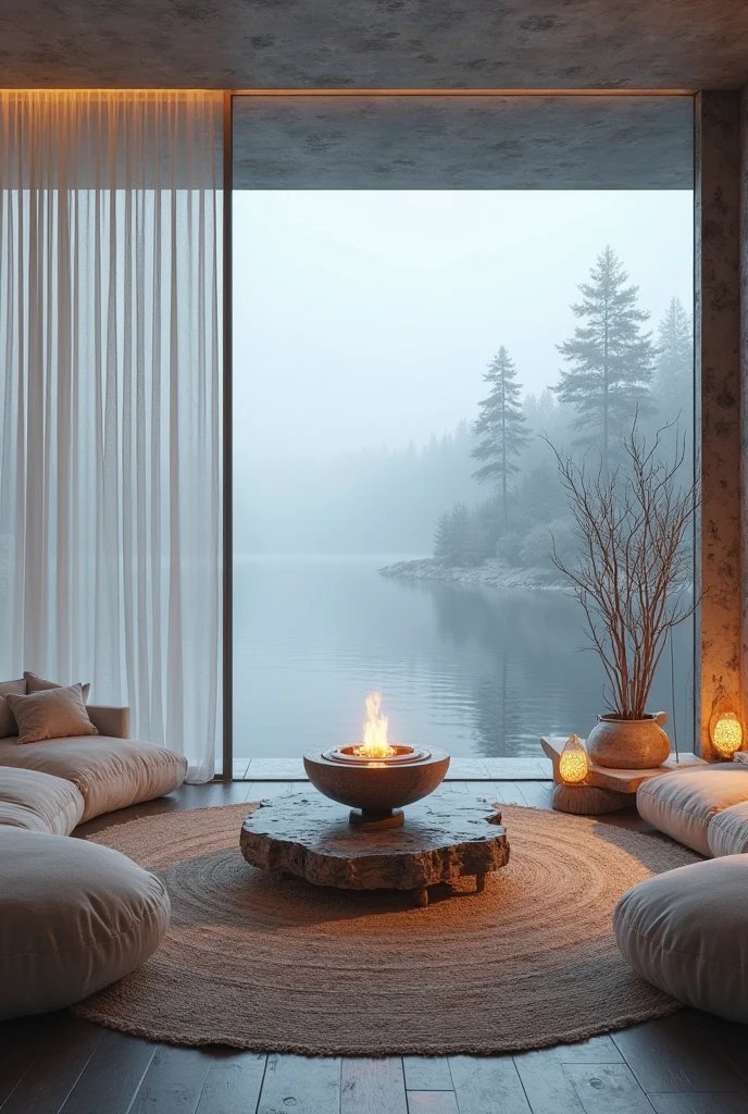 HouseNovaOff's tweet photo. 🪵 Bare textures. Quiet forms.   🌿 Living elements. Subtle enchantments.

🛋️ Floating lounge   🍽️ Botanical kitchen   🛌 Mist-colored bedroom   📚 Driftwood study

#MinimalMagic #FloatingHouse #DesignBeyondTime #FantasyRealism #ArchitecturalPoetry https://t.co/bkNJTNyM8h