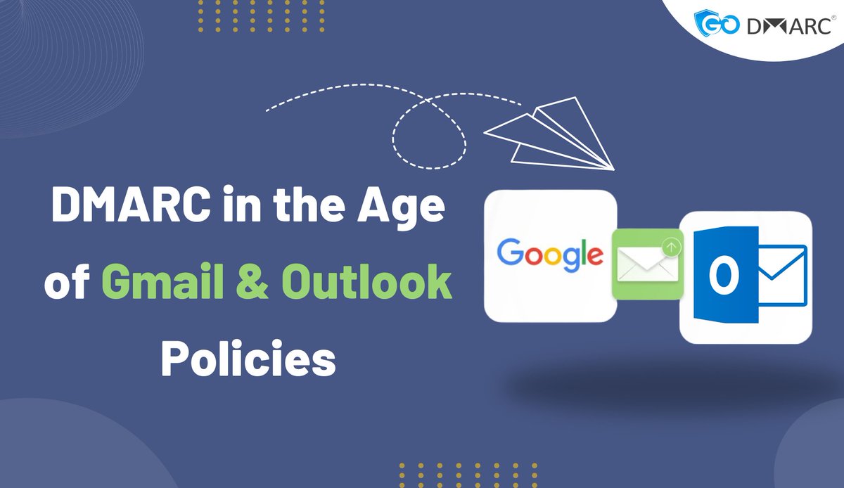 GODMARC4's tweet image. Your email could be rejected by Gmail or Outlook if DMARC isn’t set up.
Learn how to fix it before it hits your inbox.
🧠godmarc.com/blogs/dmarc-in…

#DMARCPolicy #GoDMARC #Cybersecurity