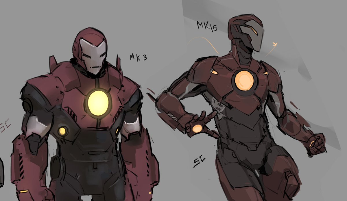 scnova_'s tweet image. AVENGERS | IRON MAN armours sketches
-
-
#ironman #marvel #tonystark #wasp #avengers #marvel #janetvandyne #thewasp #characterdesign #mcu #marvelau