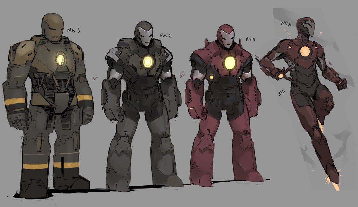 scnova_'s tweet image. AVENGERS | IRON MAN armours sketches
-
-
#ironman #marvel #tonystark #wasp #avengers #marvel #janetvandyne #thewasp #characterdesign #mcu #marvelau