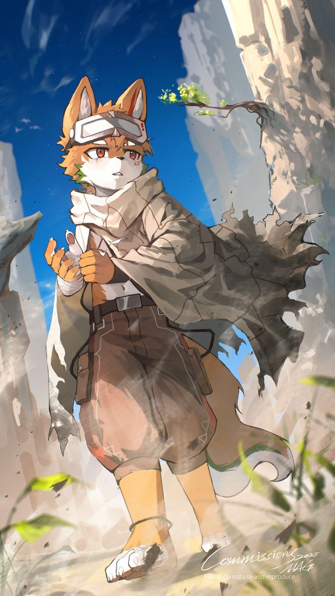 Commission for <a href="/Sakurainu_fur/">Sakura-Inu🐾桜犬🔜 AFC, ACFI</a>