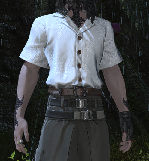 아니 투영 안 고치고 막 입고다녔더니 벨트 실화가 뭔 세 개나 차고 있어