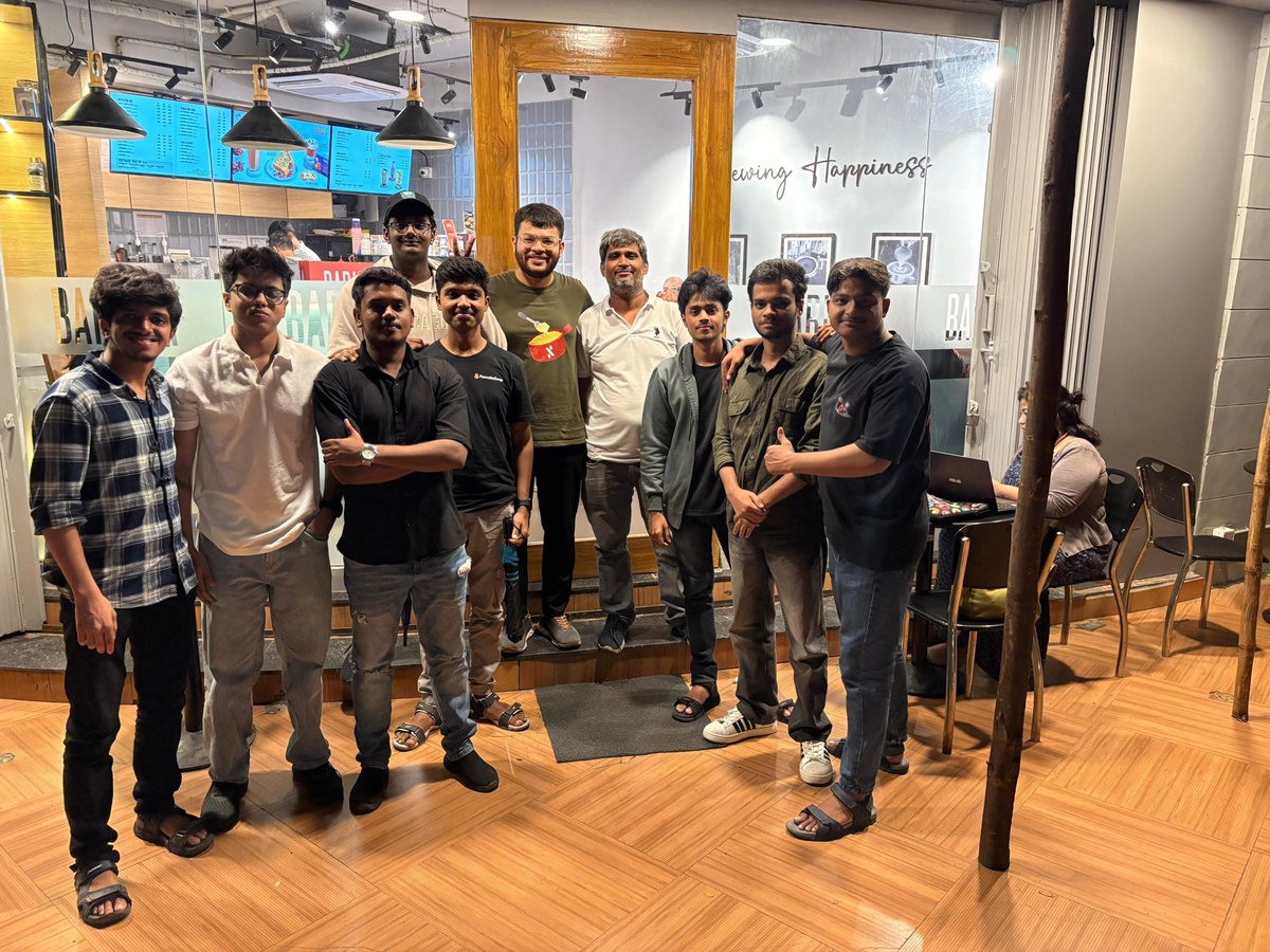 🌆 Mumbai, you brewed some magic!

Thanks to everyone who joined our coffee meetup this week — great convos, even better vibes!! ☕️✨ We are excited to host more sessions with you, gather new insights, and celebrate collective wins! ❤️

Want to host a Pi42 meetup in your city?