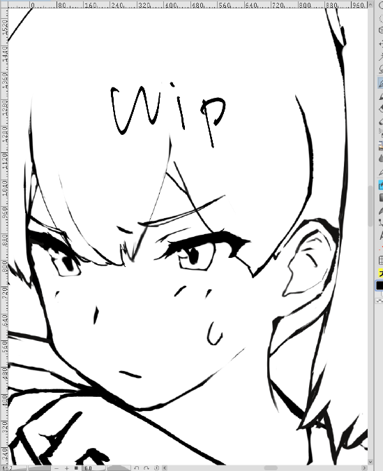 ニッチな絵を描いている… 