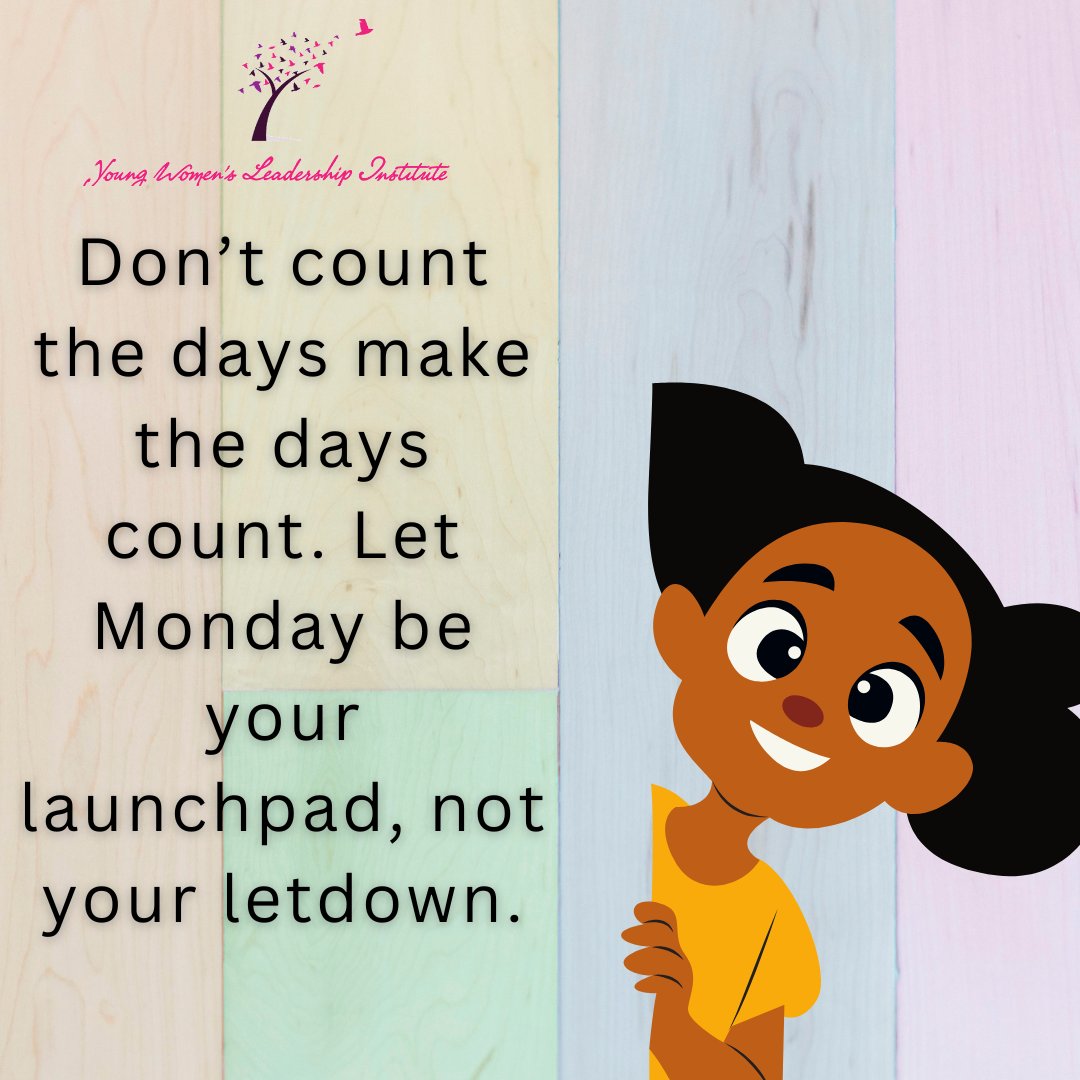 Don’t count the days—make the days count.
Let Monday be your launchpad, not your letdown. 🚀
Start strong, set the tone, and build momentum for the week.
Let’s get it. 💪
#MondayMotivation #MakeItCount