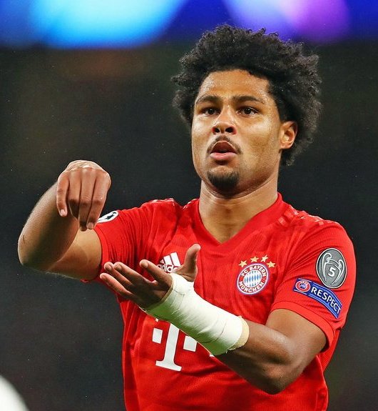 Serge Gnabry fête aujourd'hui son 30eme anniversaire 🎉🎂