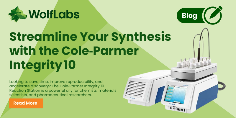 wolflabsuk's tweet image. 🔬 Looking to boost throughput & precision in your lab?
Discover how the Cole-Parmer Integrity 10 Reaction Station can streamline your synthesis with parallel processing, smart control & real-time data.
Read more 👉 wolflabs.co.uk/news/cole-parm…
#Chemistry #ReactionStation #ColeParmer